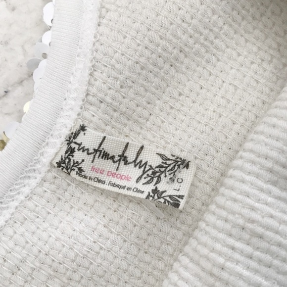 Free People Seeing Double Sequin Mini Dress (L) - Picture 5 of 6